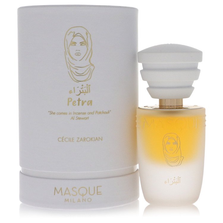 Masque Milano Petra by Masque Milano Eau De Parfum Spray 1.18 oz Masque Milano Petra by Masque Milano Eau De Parfum Spray 1.18 oz